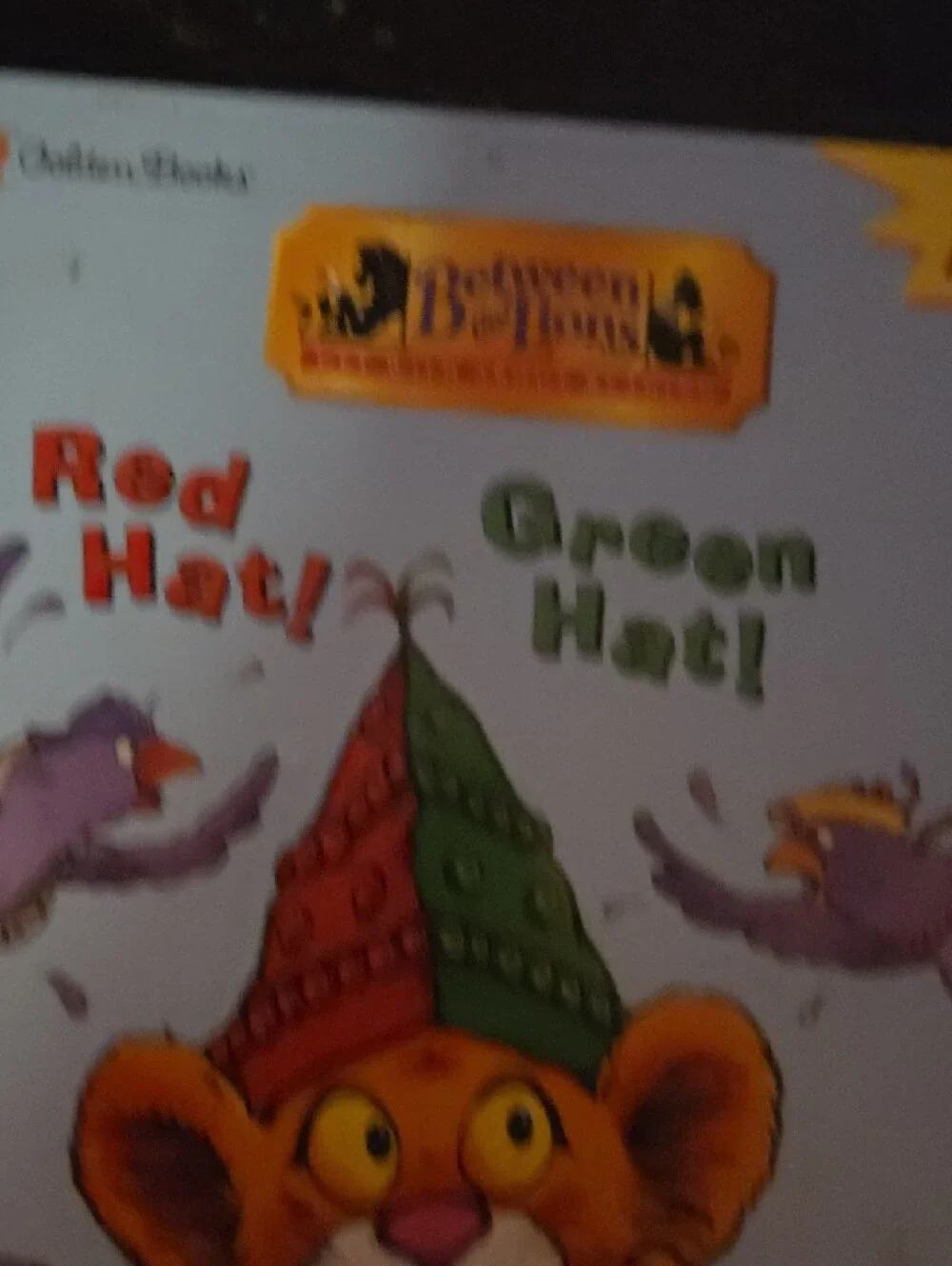 Golden Books 'Red Hat! Green Hat!' Children's Notebook - Colorful Illustration
